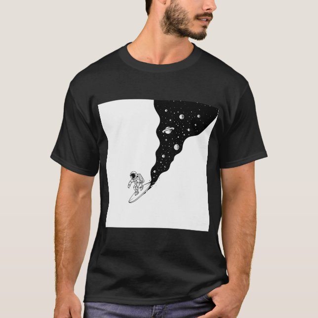 T-shirt Explorer l'inconnu (Devant)