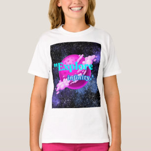 T-shirt Explorer l'infini