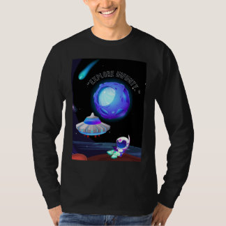 T-shirt Explorer l'infini