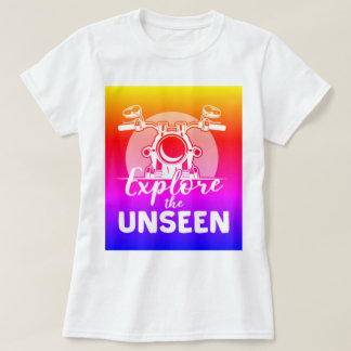 T-shirt Explorer l'invisible
