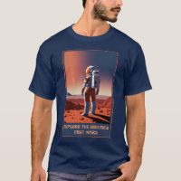 Explorer l'Univers visiter Mars