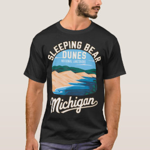T-shirt Explorer Sleeping Bear Dunes Michigan National