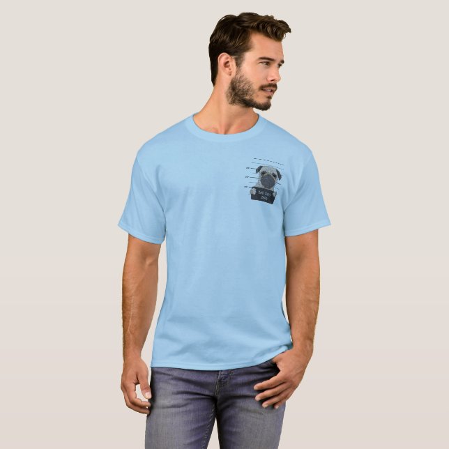 T-shirt Explorez Certaines (Devant entier)