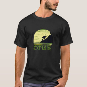 T-shirt Explorez la randonnée sauvage