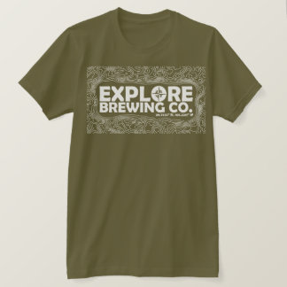 T-shirt Explorez le brassage (la copie blanche)