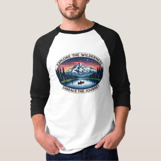 T-shirt Explorez le désert, Embrassez le voyage
