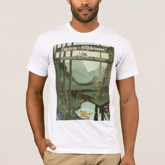T-shirt Explorez le désert ! Voir les parcs nationaux des