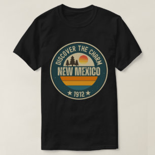 T-shirt Explorez le Nouveau-Mexique - Des designs pour tou