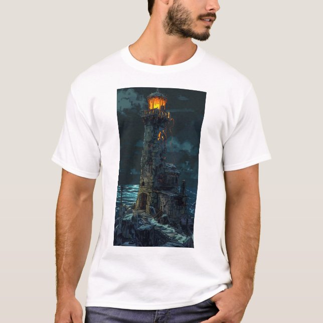 T-shirt Explorez l'environnement de jeu de donjon le plus  (Devant)