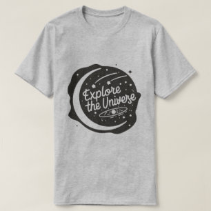 T-shirt Explorez l'Espace des Rêveurs Univers