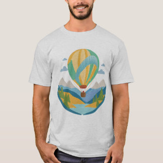 T-shirt Explorez Limitless - Adventure Await
