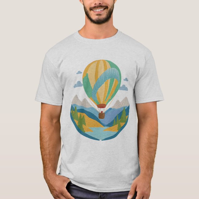 T-shirt Explorez Limitless - Adventure Await (Devant)