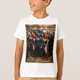T-shirt Explorez l'Inconnu" "Aventure Atattend" "Chase the