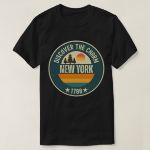 T-shirt Explorez New York - Designs pour chaque amoureux