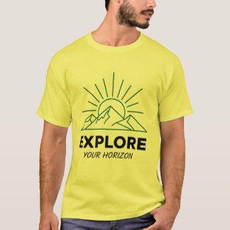 T-shirt Explorez Votre Horizon