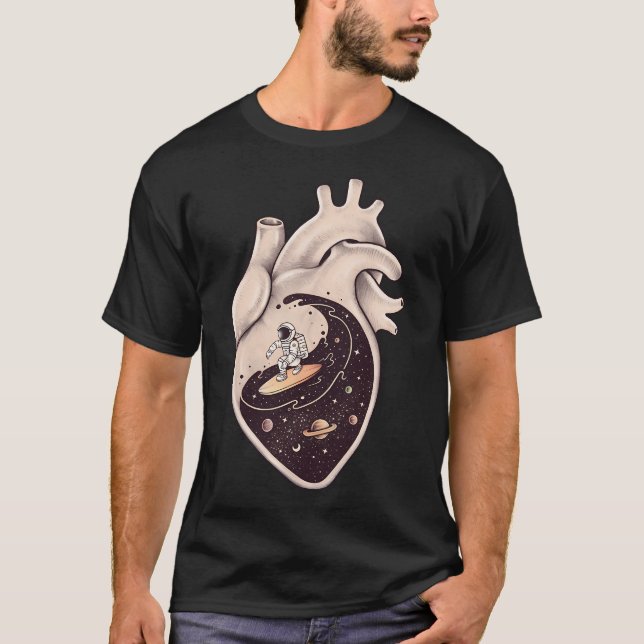 T-shirt Explorez votre Univers (Devant)
