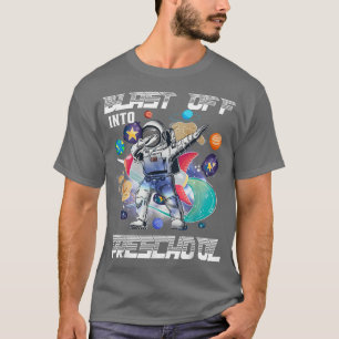 T-shirt Exploser Dans L'Espace Des Astronautes De L'École
