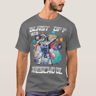 T-shirt Exploser Dans L'Espace Des Astronautes De L'École 