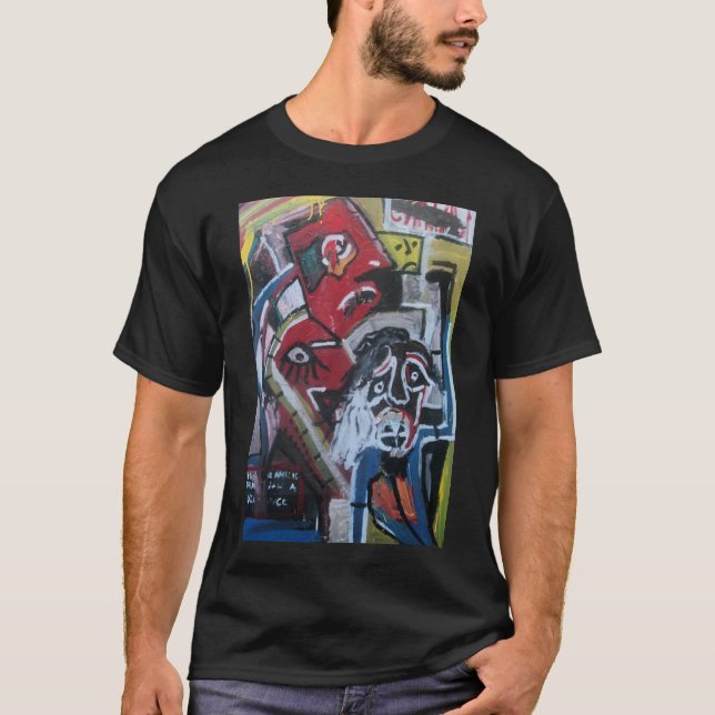 T-SHIRT EXPLOSEUR DE CLUB (Devant)