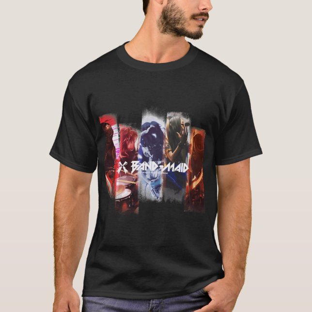 T-shirt Exploseuse de Band-Maid (Devant)