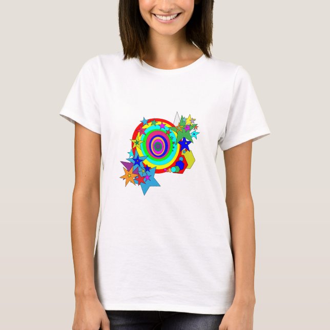 T-shirt Explosion cosmique (Devant)