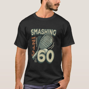T-shirt Explosion dans 60 Ans Amateur de Squash 60ème Anni