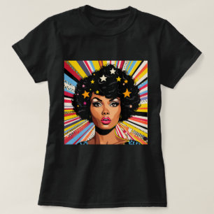 T-shirt Explosion d'art pop