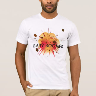 T-shirt explosion de baby-boom