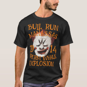 T-shirt Explosion de baleine spermée FW HG SL BULL RUN MAN