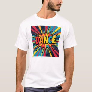 T-shirt Explosion de danse