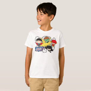 T-shirt Explosion de la Chibi Justice League of America