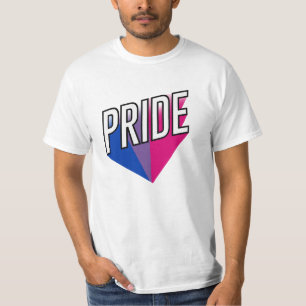 T-shirt Explosion de la fierté bisexuelle