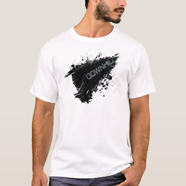 T-shirt Explosion de plein visage (Devant)