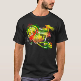 T-shirt Explosion de Rasta