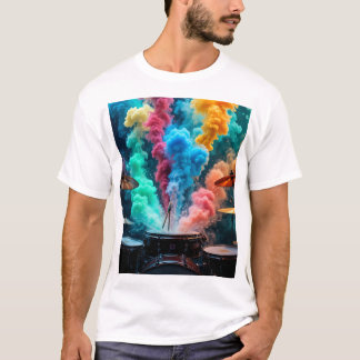 T-shirt Explosion de tambour Beats