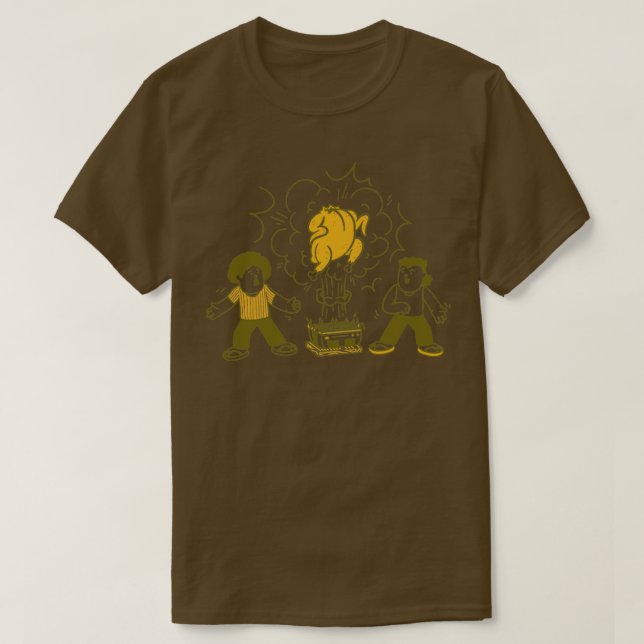 T-shirt Explosion de Turquie (Design devant)