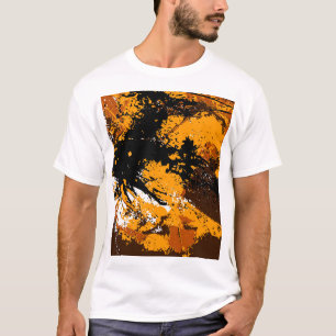 T-shirt Explosion d'encre : éclaboussures Abstraites color