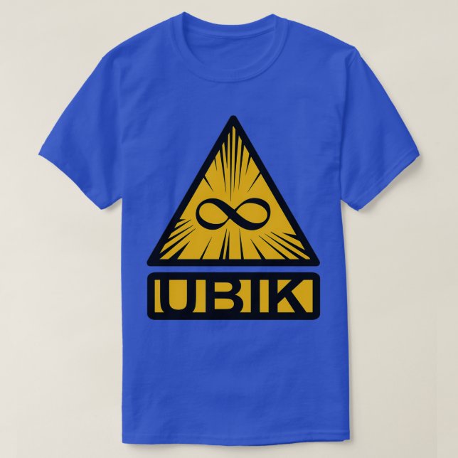 T-shirt Explosion d'infini Ubik (Design devant)