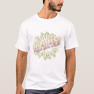 T-shirt Explosion d'onomatopée surprise