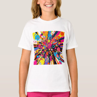 T-shirt Explosion du maximalisme
