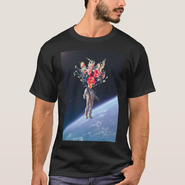 T-shirt Explosion Florale (Devant)