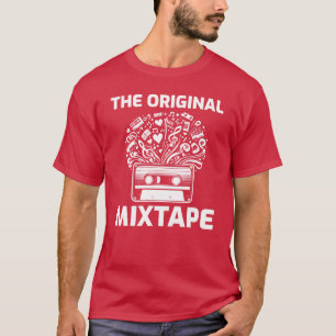 T-shirt Explosion Magique Musicale Mitape des 80s avec cas