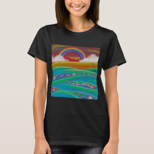 T-shirt Explosion marine