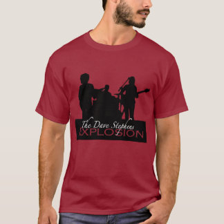 T-shirt Explosion Sillouette
