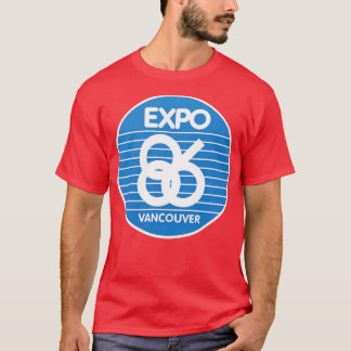 T-shirt Expo 86 Vancouver BC Canada