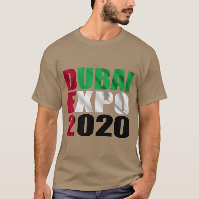 T-shirt expo dubai 2020 (Devant)