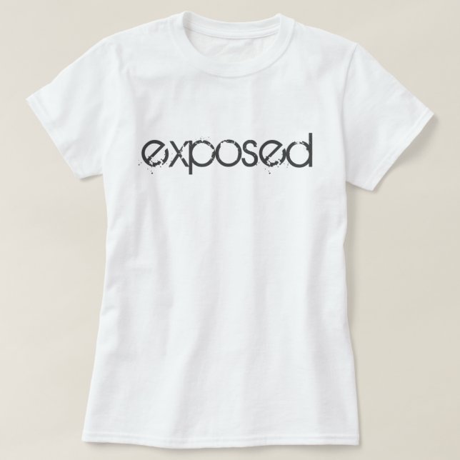 T-shirt Exposé (Design devant)