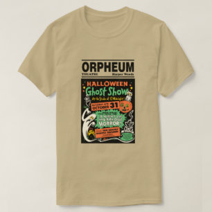 T-shirt Exposition 1950 de fantôme de Halloween