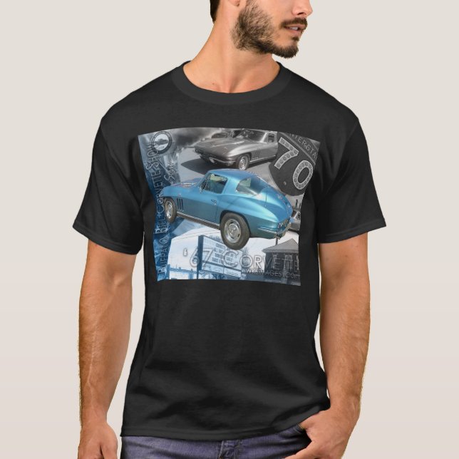T-shirt Exposition 1967 de Bill Corvette de (Devant)