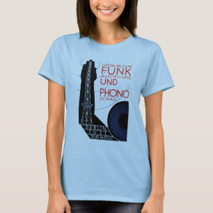 T-shirt Exposition allemande de radio et de musique 1931